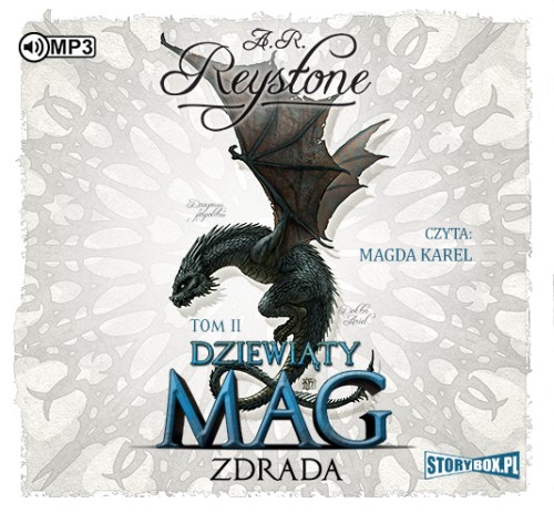 Dziewiąty Mag, tom 2, ZDRADA, A.R. Reystone - audiobook płyta CD mp3