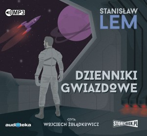 Dzienniki gwiazdowe, Stanisław Lem - audiobook płyta CD mp3