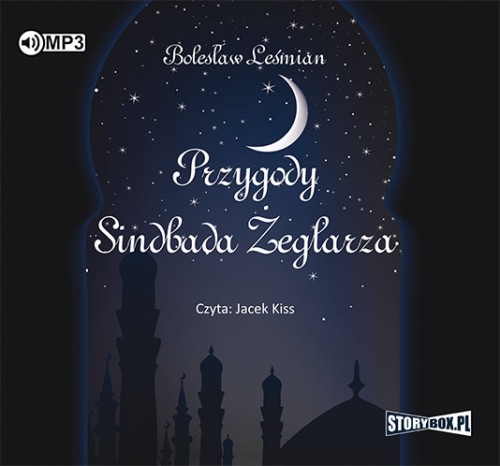 Przygody Sindbada Żeglarza, Bolesław Leśmian - audiobook płyta CD mp3