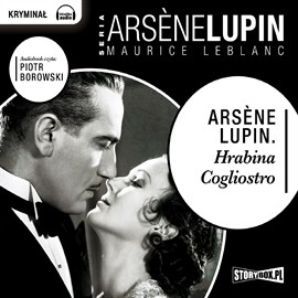 Arsene Lupin. Hrabina Cogliostro, Maurice Leblanc - audiobook płyta CD