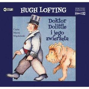 Doktor Dolittle i jego zwierzęta, Hugh Lofting - audiobook na płycie CD mp3