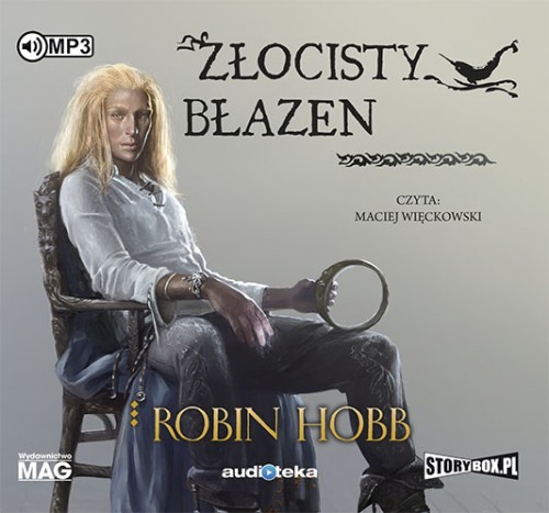 Złocisty błazen, Robin Hobb - audiobook na płycie CD mp3