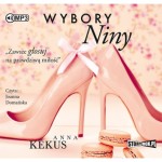 Wybory Niny, Anna Kekus - audiobook na płycie CD mp3
