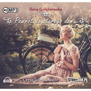 Powrót do starego domu, Ilona Gołębiewska - audiobook na płycie CD mp3