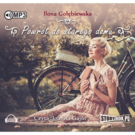Powrót do starego domu, Ilona Gołębiewska - audiobook na płycie CD mp3