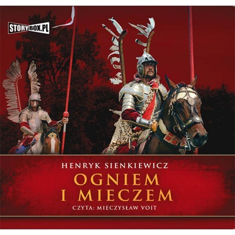 Ogniem i mieczem, Henryk Sienkiewicz - audiobook płyta CD mp3