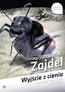 Wyjście z cienia, Janusz A. Zajdel - audiobook płyta CD mp3