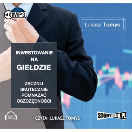 Inwestowanie na giełdzie, Łukasz Tomys - audiobook na płycie CD mp3