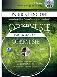 Odkryj się, Patrick Lencioni - audiobook płyta CD - mp3