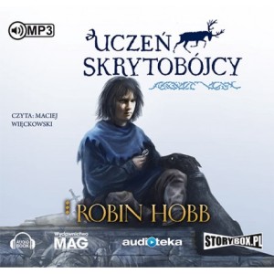 Uczeń skrytobójcy, Robin Hobb - audiobook na płycie CD mp3