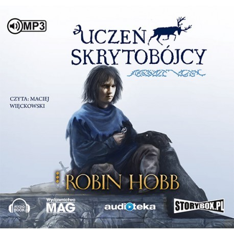 Uczeń skrytobójcy, Robin Hobb - audiobook na płycie CD mp3