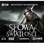 Słowa światłości, Brandon Sanderson - audiobook na płycie CD mp3