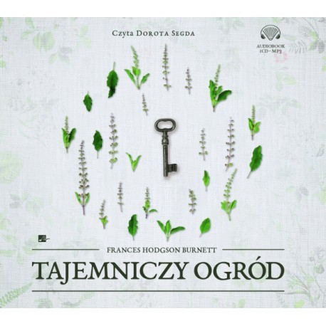 Tajemniczy ogród, Frances Hodgson Burnett - audiobook na płycie CD mp3