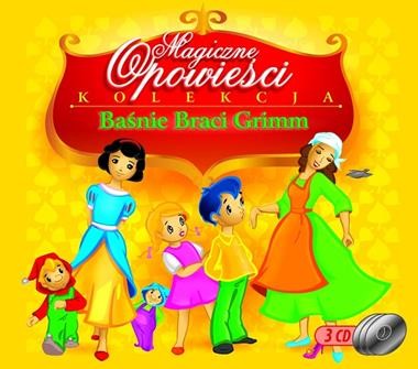 Magiczne opowieści. Baśnie Braci Grimm - audiobook płyty CD audio