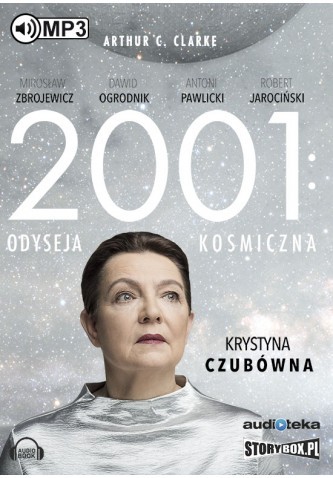 2001: Odyseja Kosmiczna, Arthur C. Clarke - audiobook płyta CD mp3