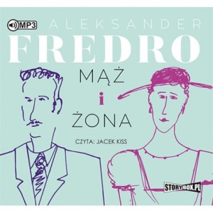 Mąż i żona, Aleksander Fredro - audiobook na płycie CD mp3