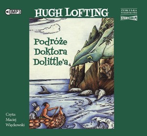 Podróże doktora Dolittle'a, Hugh Lofting - audiobook na płycie CD mp3