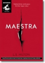 Maestra, L.S. Hilton - audiobook płyta CD mp3