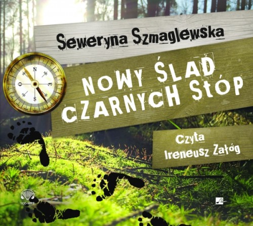 Nowy ślad czarnych stop, Seweryna Szmaglewska - audiobook na płycie CD mp3