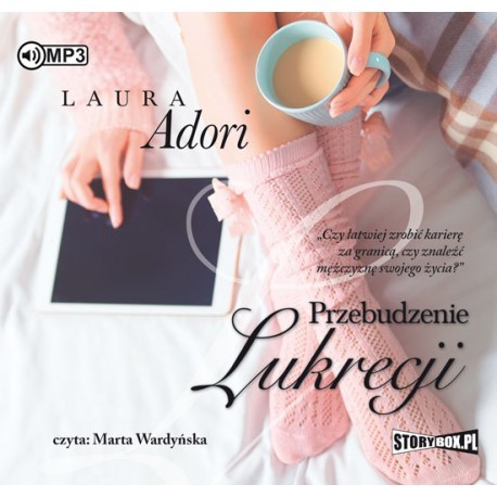 Przebudzenie Lukrecji, Laura Adori - audiobook na płycie CD mp3