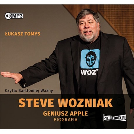 Steve Wozniak. Geniusz Apple. Biografia. Łukasz Tomys - audiobook CD mp3