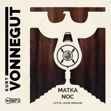Matka noc, Kurt Vonnegut - audiobook CD mp3