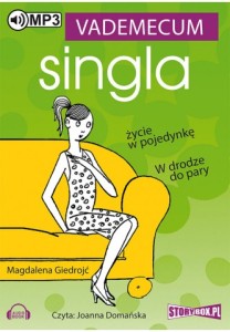 Vademecum singla, Magdalena Giedrojć - audiobook płyta CD mp3