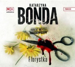 Florystka, Katarzyna Bonda - audiobook płyta CD mp3