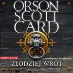Złodziej wrót, Orson Scott Card - audiobook płyta CD mp3