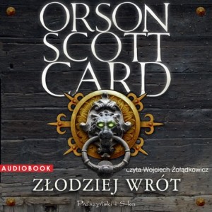 Złodziej wrót, Orson Scott Card - audiobook płyta CD mp3