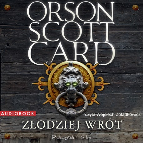 Złodziej wrót, Orson Scott Card - audiobook płyta CD mp3