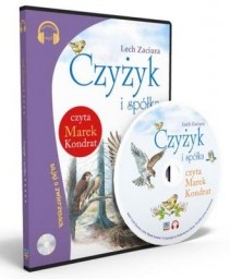 Czyżyk i spółka, Lech Zaciura - audiobook płyta CD