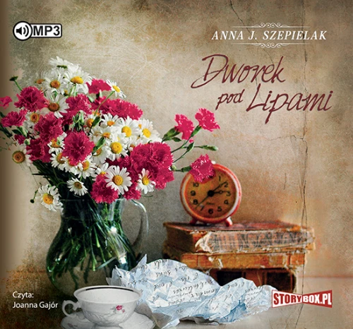 Dworek pod Lipami, Anna J. Szepielak - audiobook płyta CD mp3