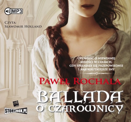 Ballada o czarownicy. Paweł Rochala - audiobook CD mp3