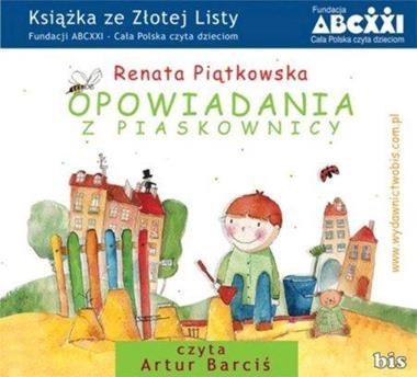 Opowiadania z piaskownicy, Renata Piątkowska - audiobook płyty CD - mp3