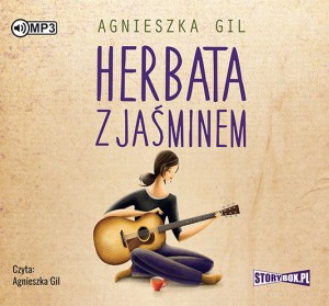 Herbata z jaśminem, Agnieszka Gil - audiobook na płycie CD mp3