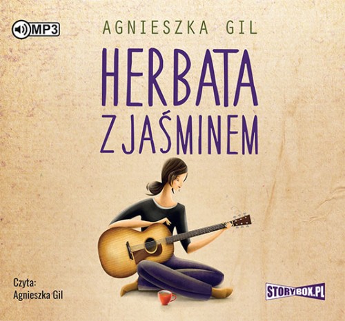 Herbata z jaśminem, Agnieszka Gil - audiobook na płycie CD mp3