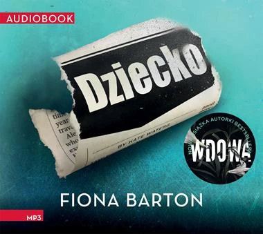Dziecko. Fiona Barton - audiobook CD mp3
