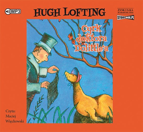 Cyrk Doktora Dolittle'a, Hugh Lofting - audiobook na płycie CD mp3
