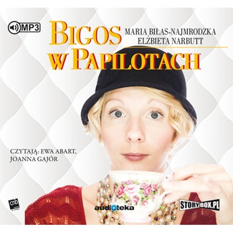 Bigos w papilotach, Maria Biłas-Najmrodzka, Elżbieta Narbutt - audiobook płyta CD mp3