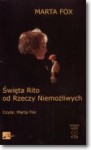 Święta Rito od rzeczy niemożliwych, Marta Fox - audiobook na płytach CD audio