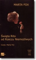 Święta Rito od rzeczy niemożliwych, Marta Fox - audiobook na płytach CD audio