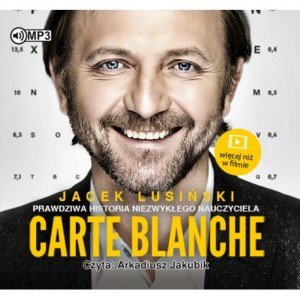 Carte Blanche, Jacek Lusiński - audiobook płyta CD - mp3