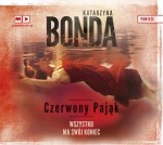 Cztery żywioły. Tom 4. Czerwony pająk, Katarzyna Bonda - audiobook na płycie CD mp3