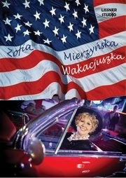 Wakacjuszka, Zofia Mierzyńska - audiobook płyta CD - mp3