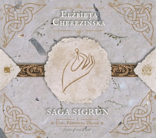 Saga Sigrun, Elżbieta Cherezińska - audiobook płyta CD mp3
