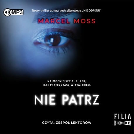 Nie patrz, Marcel Moss - audiobook CD mp3