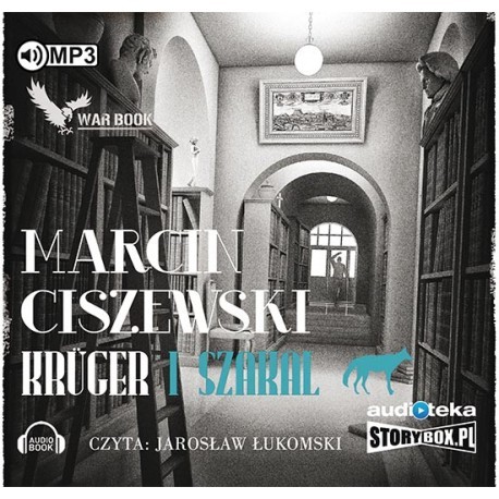 Krüger, Tom 1 - Szakal, Marcin Ciszewski - audiobook na płycie CD mp3