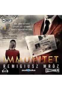 Immunitet, Remigiusz Mróz - audioobok płyta CD mp3