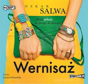 Wernisaż. Oskar Salwa - audiobook CD mp3